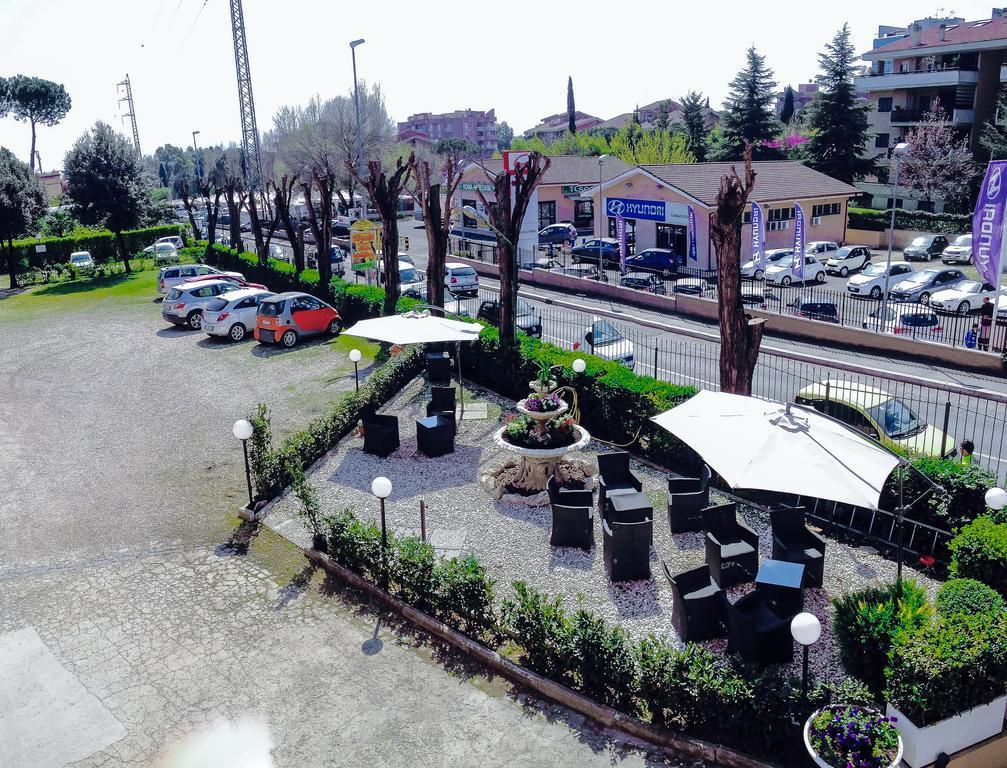 Hotel Darival Nomentana Rome Exterior photo