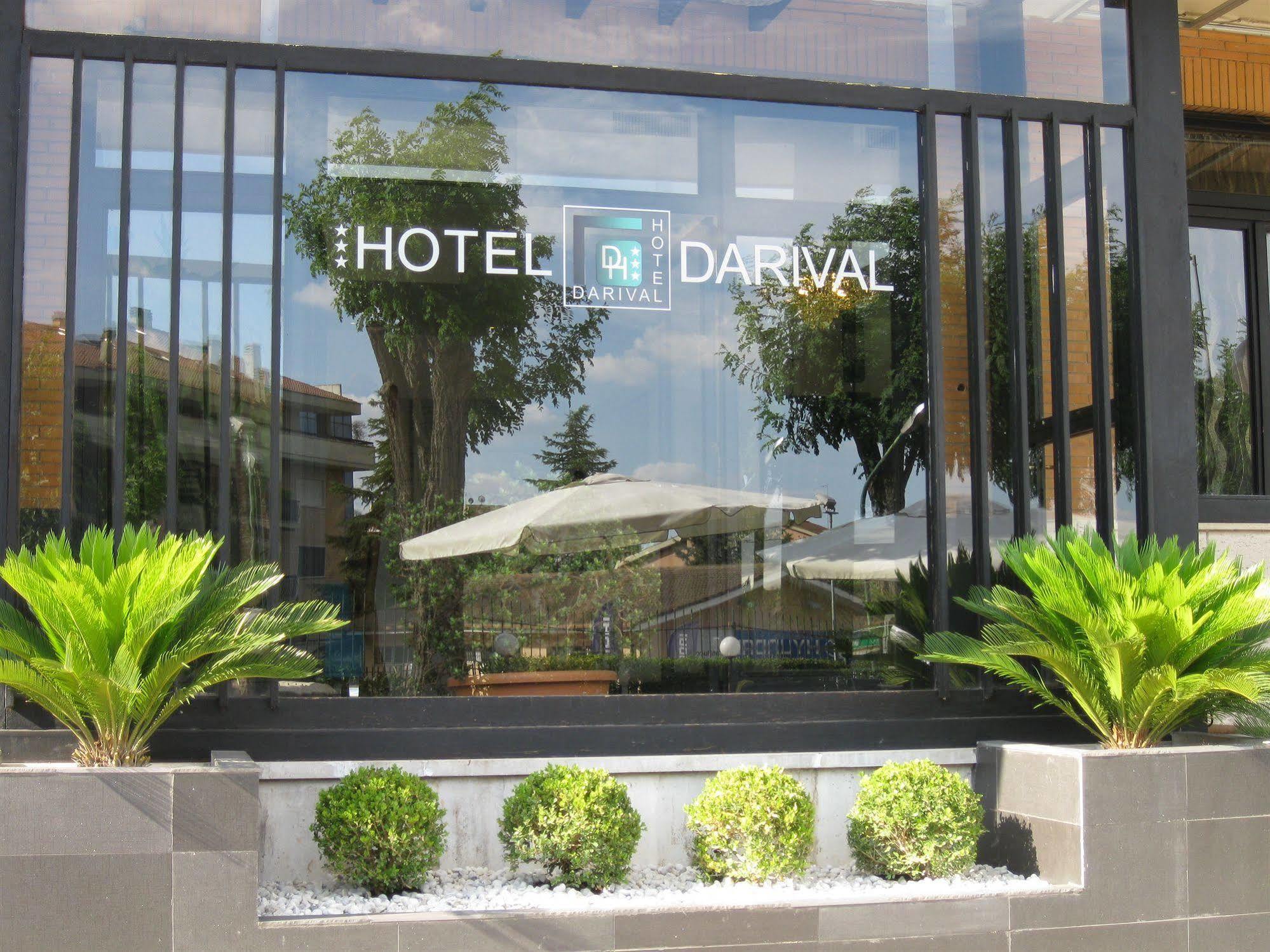 Hotel Darival Nomentana Rome Exterior photo