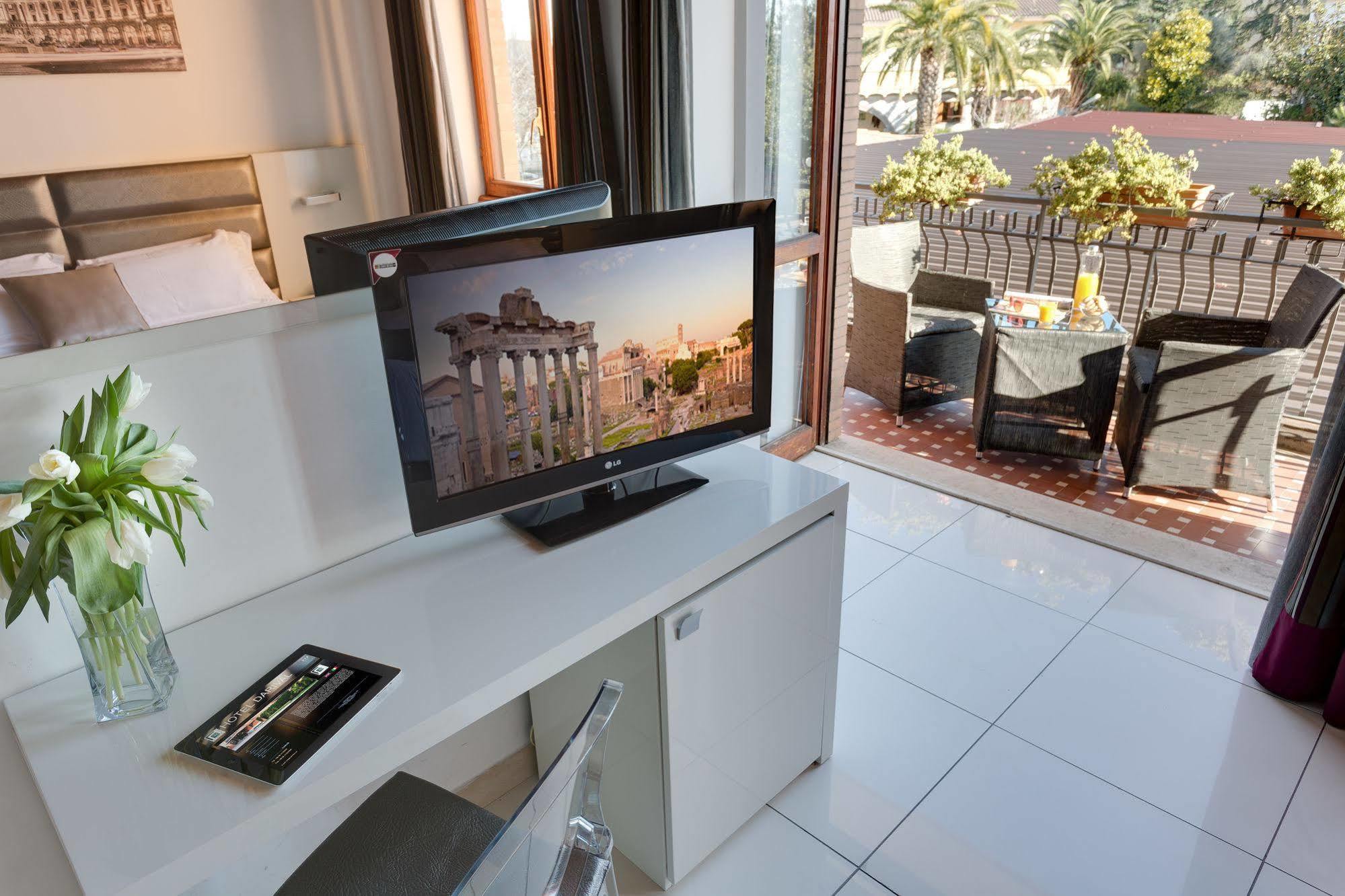 Hotel Darival Nomentana Rome Exterior photo